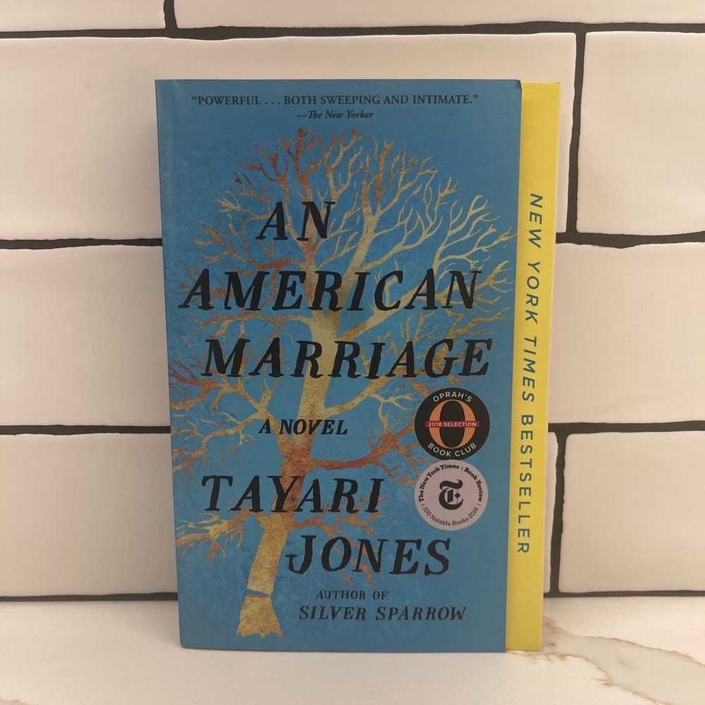 An American Marriage by Tayari Jones Book